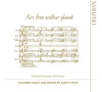 HEBRIDES ENSEMBLE A - AIRS FROM ANOTHER PLANET CHAM - CD - F4z