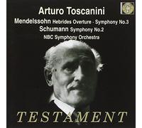Hebrides Overture/Symphony No. 2 (Toscanini, NBC So)