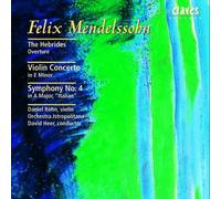 Hebrides Overture, Violin Concerto [Swiss Import]