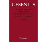 Hebraisches und Aramaisches Handworterbuch uber, Gesenius, Meyer, R.