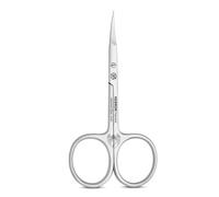 Hebron Professional Cuticle Scissors HS-08/1 - Precision Nail & Cuticle Trimmer for Manicure & Pedicure | Sharp Stainless Steel Cuticle Cutter for Nail Tech Supplies & Home Use