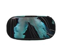 HEBSDFG Beautiful Jellyfish Prints Pencil Case Cute Stationery Case Organiser with Pen Slots for School Travel Office Gifts