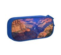 HEBSDFG Beauty Grand Canyon Print Cute Pencil Case Pouch for Boys Girls - Blue High Capacity Travel Pen Bag Organizer Makeup Bag for Student School College Office