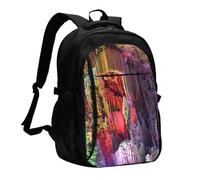 HEBSDFG Natural cave rock Print Laptop Travel Backpack for Mens Womens 13-16 Inch Computer Business Backpacks for School Hiking Work Outdoor