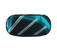 HEBSDFG Science Gene Strand Prints Pencil Case Cute Stationery Case Organiser with Pen Slots for School Travel Office Gifts