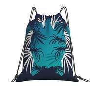 HEBSDFG Sea Turtle Womens Drawstring Gym Bags Mens Sports Backpack Lightweight Beach Tote Reusable Shopping Bag