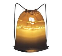 HEBSDFG Sunset Hawaii Beach Prints Drawstring Backpack for Women Men Adjustable String Bag Sackpack for Sport Gym Bags Shopping Beach, S