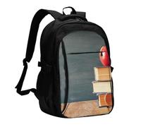 HEBSDFG teacher classroom chalkboard Print Laptop Travel Backpack for Mens Womens 13-16 Inch Computer Business Backpacks for School Hiking Work Outdoor