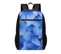 HEBSDFG Tropical flower Printed Travel Laptop Backpack for Men Women, Large Capacity Business Rucksack with Anti-Theft Pockets Daypack for School, Work & Outdoor