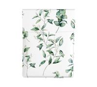 HEBSDFG White Natural Greenery Twig Print 13-inch Laptop Sleeve, Slim Shockproof Insertion Design Leather Laptop Case Bag for Office, School, Travel
