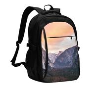 HEBSDFG yosemite national park Print Laptop Travel Backpack for Mens Womens 13-16 Inch Computer Business Backpacks for School Hiking Work Outdoor