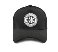 HEBUOUI Baseball Cap for Men Outdoors ABKC American Bully Kennel Club Baseball Cap Men Adjustable Snapback Summer Unisex Hats Leisure Gift