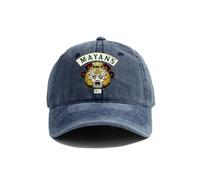 HEBUOUI Baseball Cap for Men Outdoors Mayans MC Baseball Cap Distressed Hats Cap Men Retro Outdoor Summer Adjustable Motorcycle Club Mayans Hat Leisure Gift