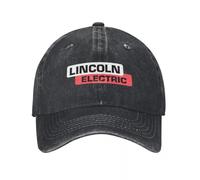 HEBUOUI Baseball Cap Unisex Breathable Lincoln Electric Funny Baseball Cap Cotton Hats Adjustable Hat Fashion Casual Cap Truck Driver Hat Outdoor Gift