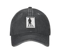 HEBUOUI Baseball Cap Unisex Cotton Breathable 1975 Springsteen Concert Poster Painting. Premium Cowboy Hat New in The Hat Golf Wear Beach Outing Snapback Cap Men Caps Women's Outdoor Gift