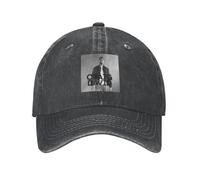 HEBUOUI Baseball Cap Unisex Cotton Breathable Black and White Craig Show David Tour Cowboy Hat New Hat Golf Cap Western Hat Fishing Women's Beach Men's Outdoor Gift