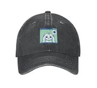 HEBUOUI Baseball Cap Unisex Cotton Breathable Terriermon Momantai Cowboy Hat Trucker Cap Visor Hip Hop Woman Men's Outdoor Gift