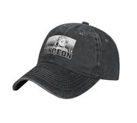HEBUOUI Dungeon Meshi Delicious in Dungeon Denim Baseball Cap Japanese Anime Running Dad Hats Summer Unisex Teens y2k Snapback Cap Outdoor Leisure Gift