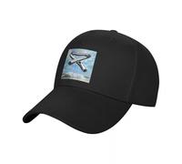 HEBUOUI Ears Bells Mike Old Field 2024 Fashion Baseball Men Polyester Hats Adjustable Hat Universal Casual Cap Truck Driver Hat Halloween