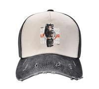 HEBUOUI Men's Retro Cowboy Hat Cool D-Dua Lipa Baseball Caps Accessories Classic Distressed Denim Radical Optimism Album Casquette Headwear for Men The Gift
