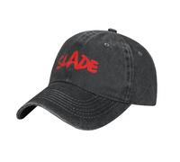 HEBUOUI New Slade Band Baseball Cap for Men Cotton Hats Adjustable Hat Fashion Casual Cap Truck Driver Hat Halloween
