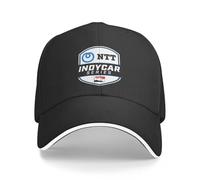 HEBUOUI Sun hat Men Adult IndyCar Auto Racing Car Hats Casual Baseball Cap Polyester Hats Sun Caps Adjustable Sun Hats Summer dad Birthday Gifts