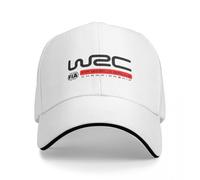 HEBUOUI WRC World Rally Championship Hats Outdoor Baseball Caps Snapback Caps Auto Hat Sun Hat Breathable Trucker Cap Summer Halloween