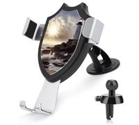 HEBVNJF Car Phone Holder Universal Lighthouse Rocks Seaside Car Phone Mount for Car Dashboard Windshield Air Vent