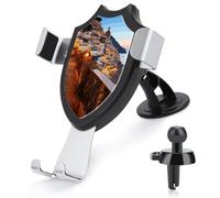 HEBVNJF Car Phone Holder Universal Positano Seaside Sunset Car Phone Mount for Car Dashboard Windshield Air Vent