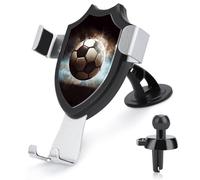 HEBVNJF Car Phone Holder Universal Sport Soccer Car Phone Mount for Car Dashboard Windshield Air Vent