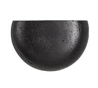 HEBXMF G4 Light Source Single Head Wall Light, Minimalist Black Travertine Wall Lamp, Modern Industrial Style Wall Sconce, Dining Room Living Room Balcony Wall Mounted Lighting Fixtures