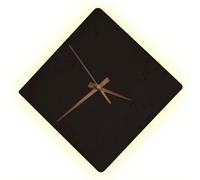 HEBXMF Minimalist Square Black Travertine Wall Light, Modern Industrial Style Wall Lamp, LED Light Source Single Head Wall Sconce, Living Room Hallway Bedroom Wall Mounted Lighting Fixtures