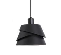 HEBXMF Modern Industrial Style Chandelier, Personalized Iron Hanging Lamp Shade, E27 Base Single Head Pendant Light, Living Room, Dining Room and Study Room Decoration Lighting Fixtures