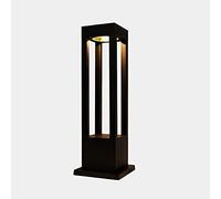 HEBXMF Modern Minimalist Outdoor Pillar Lights, Waterproof Floor Lamp, Die Cast Aluminum PillarLamp, Garden Villa Landscape Light, Lawn Patio Decoration Lighting Fixtures