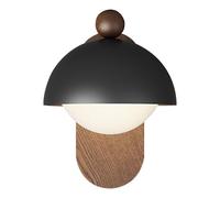 HEBXMF Personality Iron Acrylic Wall Light, Modern Industrial Style Wall Lamp, G9 Screw Base Flush Mount Wall Sconce, Restaurant Bedroom Hallway Wall Mounted Light Fixtures