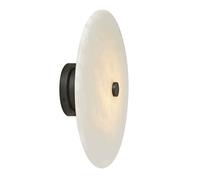 HEBXMF Personalized Marble Wall Lamp Shade, Nordic Simple Style Flush Mount Wall Sconce, LED Light Source Single-Head Wall Light, Bedroom Living Room Hallway Decorative Lighting Fixtures