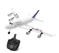 HEBXMF RC Aircraft 2.4G Remote Control Airplane RTF Glider Toy Planes A150 Airbus B747 Model Plane Fixed-wing 3CH EPP EPP Anti-drop And Crash-resistant Material RC Airliner
