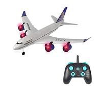 HEBXMF RC Airplane 787 A380 Airliner Model Four Motor RC Airplane 2.4GHZ EPP Remote Control Plane Drop Resistant RC Aircraft Drone Toy For Beginners Boys Flying Toys Gifts