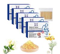 Heca Natural Herbal Strength Hemorrhoid Capsules, Natural Hemorrhoid Relief Capsules, Hemorrhoid Capsules 7pc/Box (5PCS)