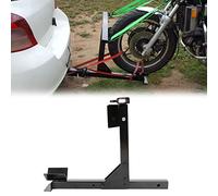 HECASA 550 LB Capacity Motorcycle Trailer Carrier Tow Hitch Rack Motorcycle Carrier Black