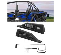 HECASA Intake Vents Bezel Kit Compatible with 2016 Polaris RZR XP XP4 Turbo Replacement for 2206649 UTV Bezel Kit Side Vent Air Intake Left and Right