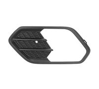 HECASA Left Fog Light Bezels Compatible with 2017-2019 Ford Escape / Kuga Replacement for FO1038164 GJ5Z17K946AB Fog Lamp Cover Trim Driver Side