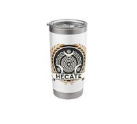 Hecate Ancient Gr oddess of Magic Stainless Steel Insulated Tumbler