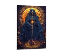 Hecate Goddess of Witchcraft Poster Print Photo Art Painting Canvas Poster Home Modern Decor Posters 20x30inch(50x75cm)