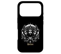 Hecate Greek Dark Magic Goddess Moon Witchcraft Case for iPhone 17 Pro