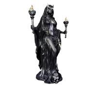 Hecate Greek Goddess Statue - The Witch of Night Statue Wear Resist Greek Goddess Decor Art Multi-Purpose Hecate Magic Resin Sculpture for Home Desktop Decor Craft