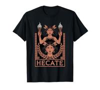 Hecate Greek Goddess Witch Mythology Magic Moon Symbolism T-Shirt