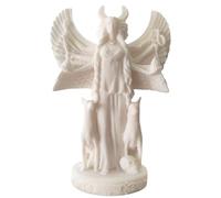 Hecate Statue Ancient Greek Triple Goddess of Magic Pagan 7" (18cm)