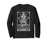 Hecate The Moon Tarot Card Goddess Witchcraft Pagan Wicca Long Sleeve T-Shirt