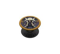 Hecate The Moon Tarot Card Goddess Witchcraft Pagan Wiccan PopSockets Adhesive PopGrip